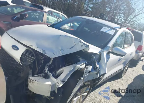 2020 Ford Escape Se из США, поврежденный, VIN 1FMCU0G68LUB44318